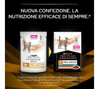 PURINA PRO PLAN VETERINARY DIETS umido gatto NF Renal Function St/Ox in busta con pollo da gr 85